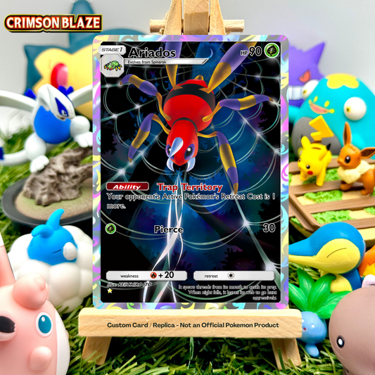 Ariados - Crimson Blaze