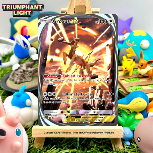 Arceus Immersive - Triumphant Light