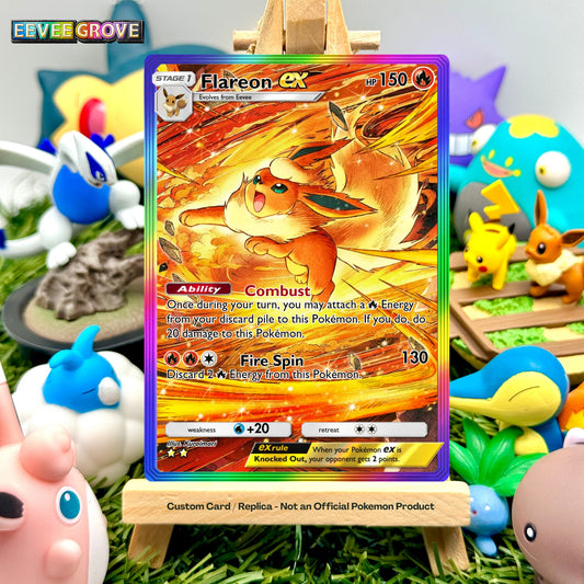 Flareon EX - Eevee Grove
