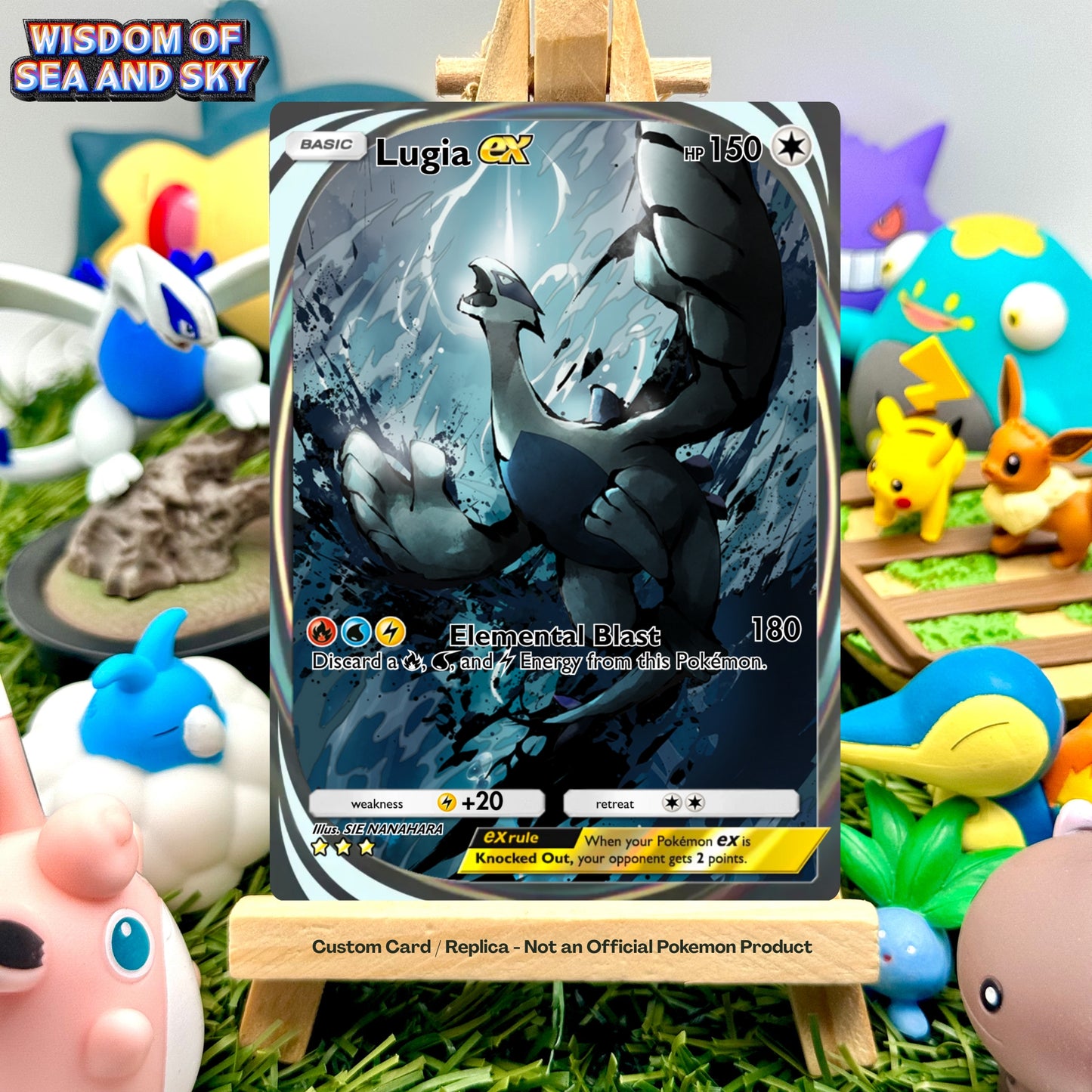 Lugia Immersive OLD - Wisdom of Sea and Sky