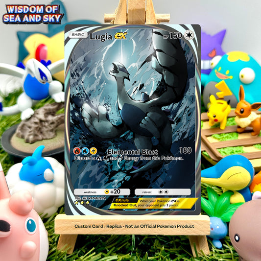 Lugia Immersive OLD - Wisdom of Sea and Sky