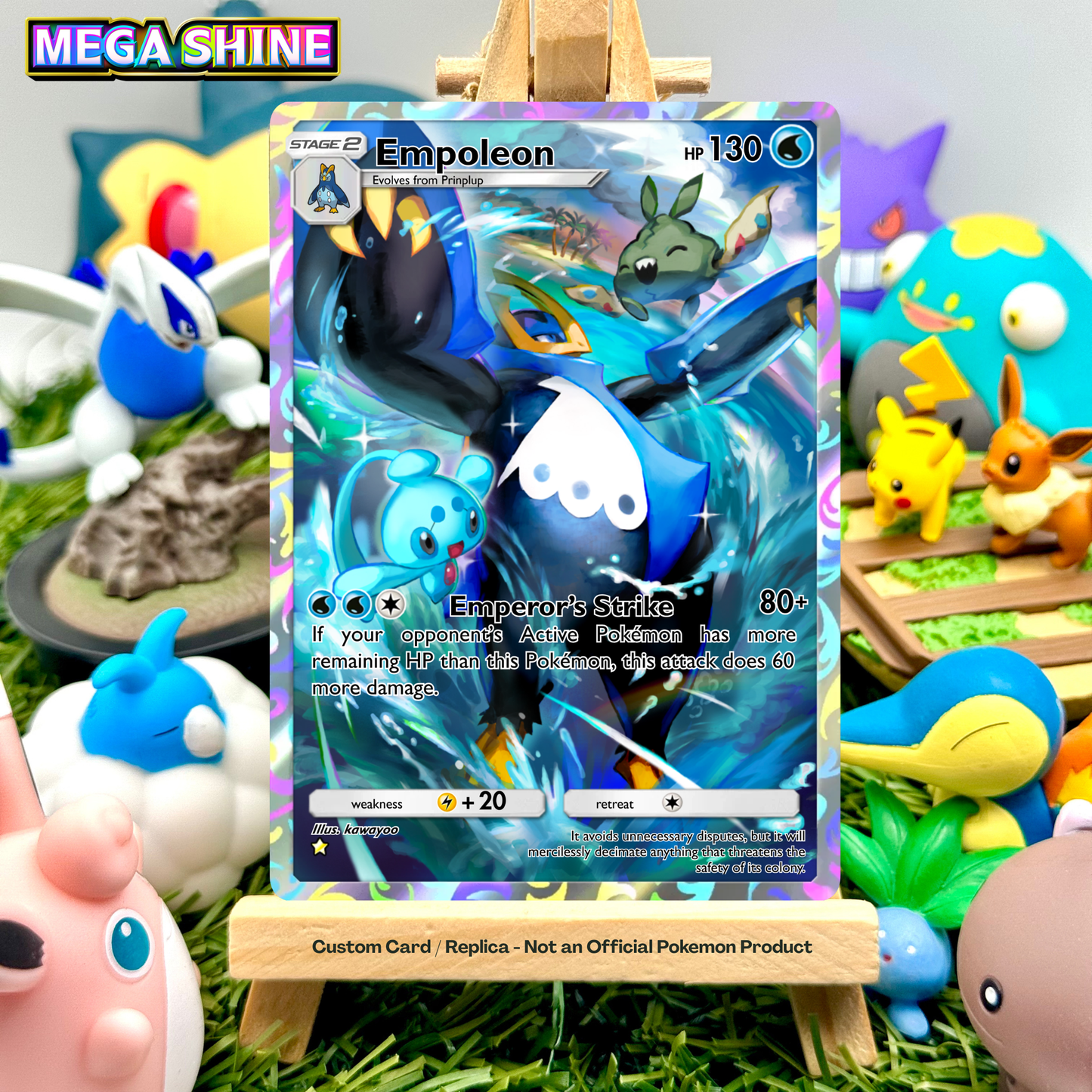Emploeon - Mega Shine