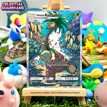 Alolan Exeggutor - Celestial Guardians