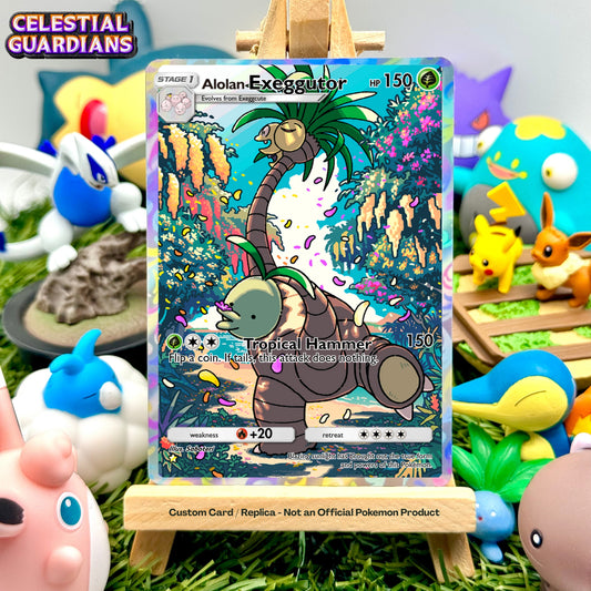 Alolan Exeggutor - Celestial Guardians