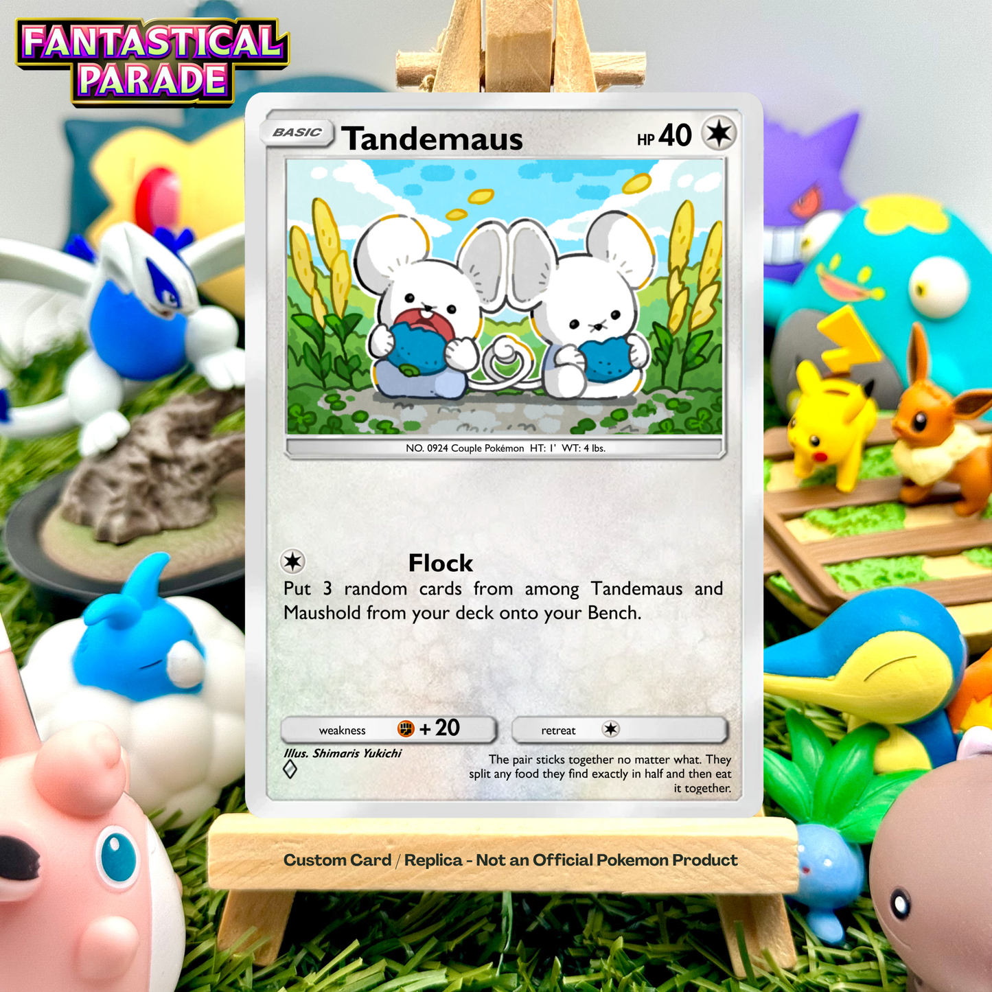 Tandemaus - Fantastical Parade