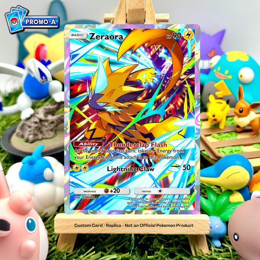 Zeraora - Promo