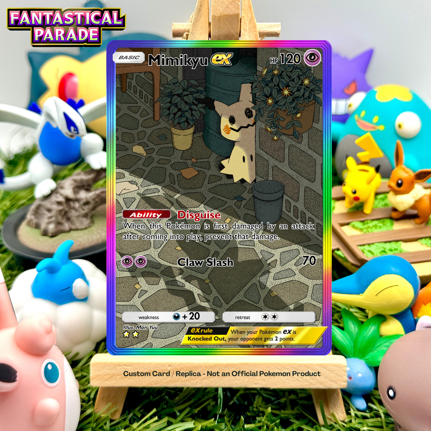 Mimikyu - Fantastical Parade