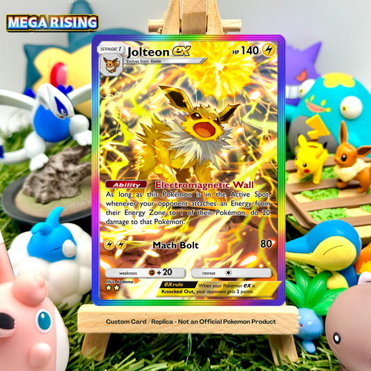 Jolteon ex - Mega Rising