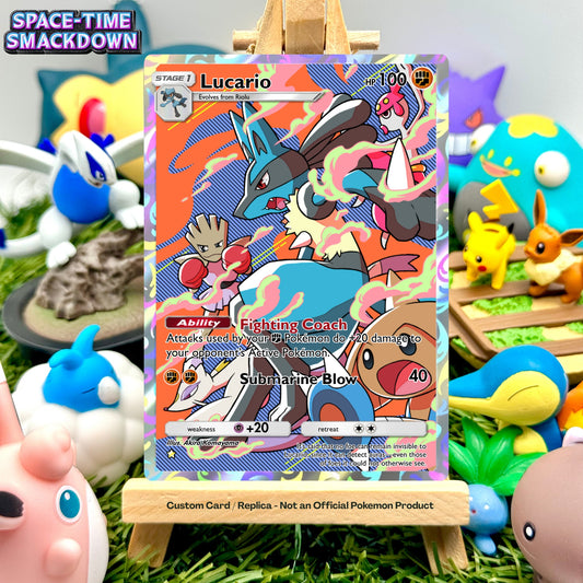 Lucario - Space-Time Smackdown