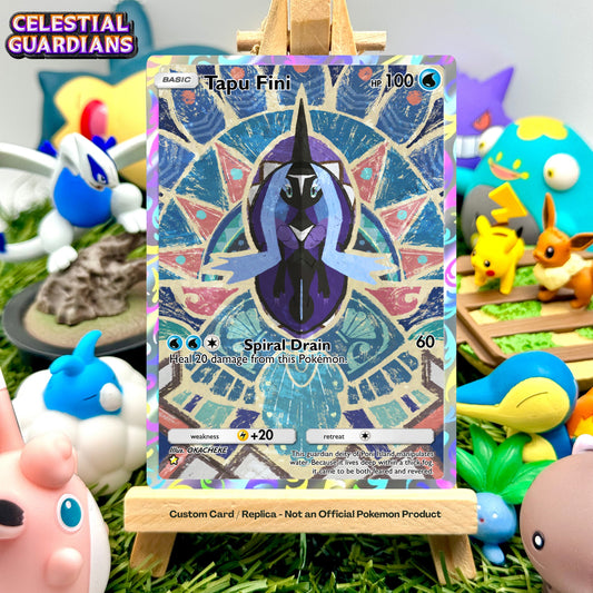 Tapu Fini - Celestial Guardians
