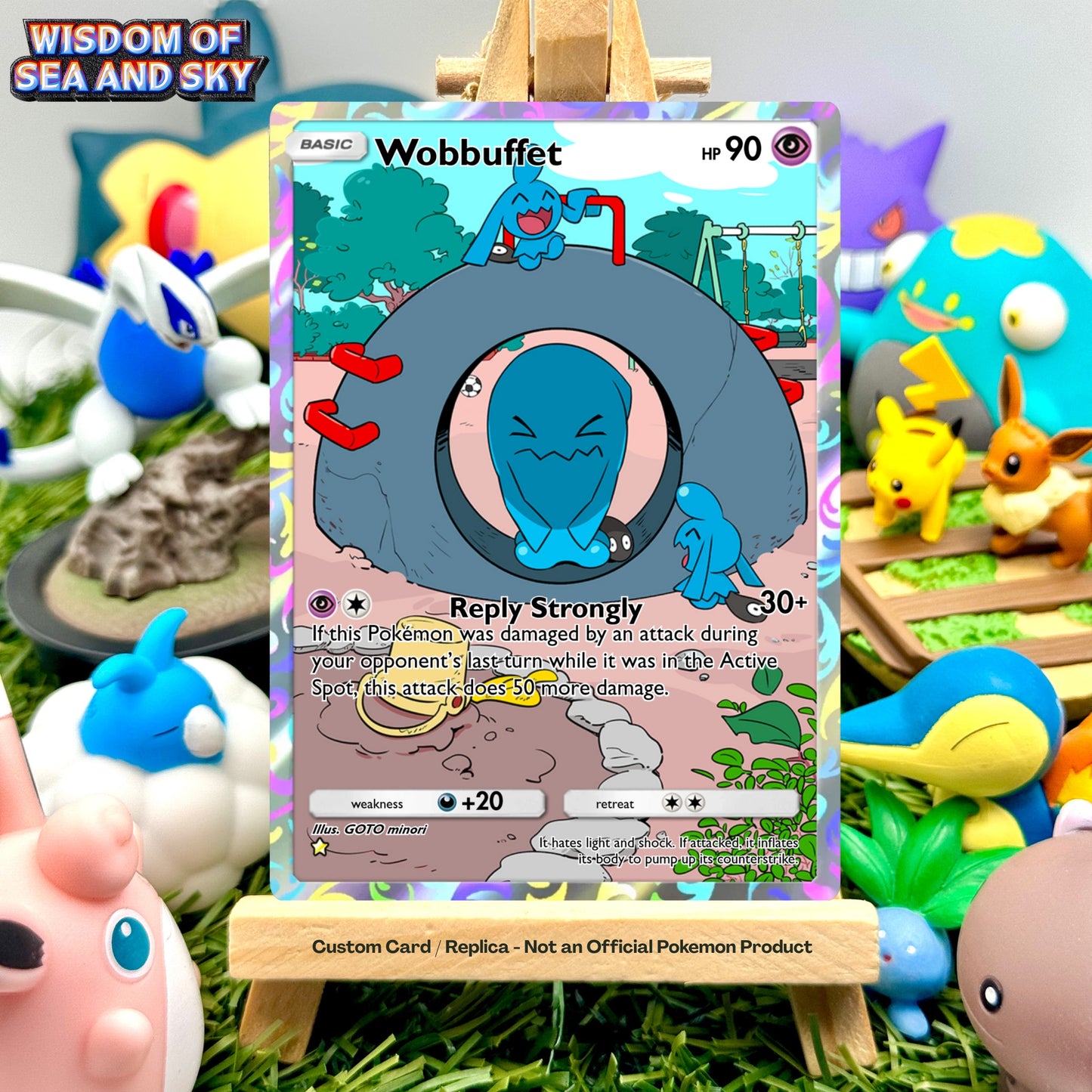 Wobbuffet - Wisdom of Sea and Sky