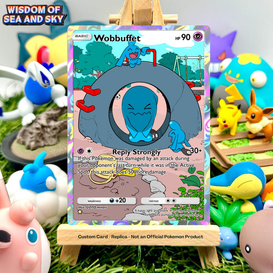 Wobbuffet - Wisdom of Sea and Sky