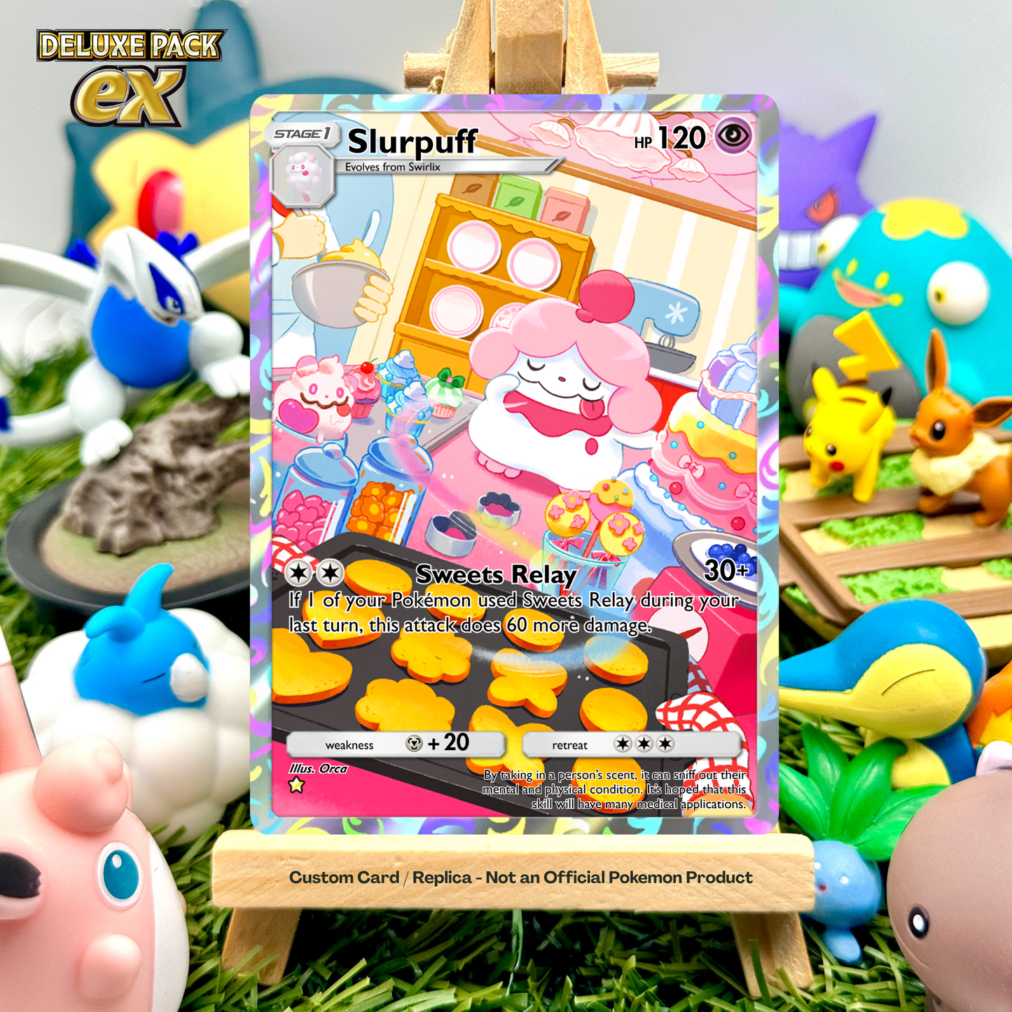 Slurpuff  - Deluxe Ex