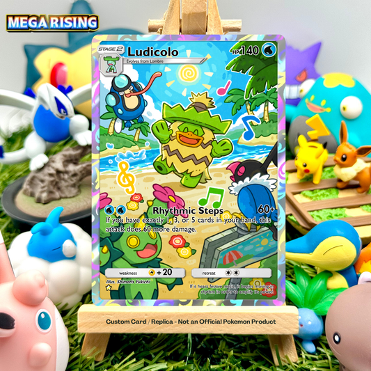 Ludicolo - Mega Rising