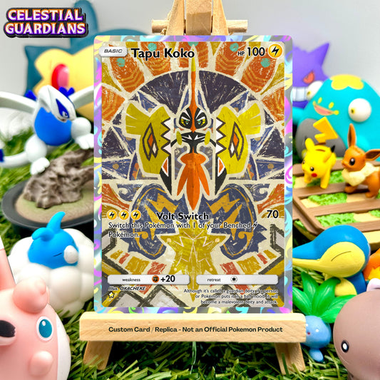 Tapu Koko - Celestial Guardians