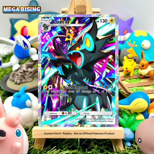 Luxray - Mega Rising