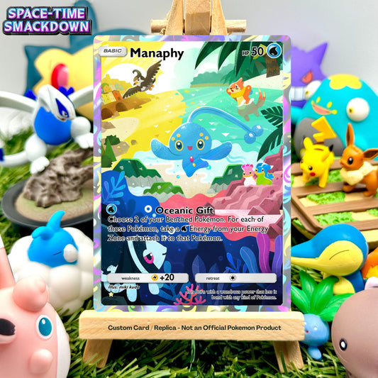 Manaphy - Space-Time Smackdown