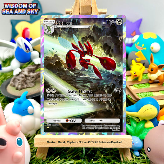 Scizor - Wisdom of Sea and Sky