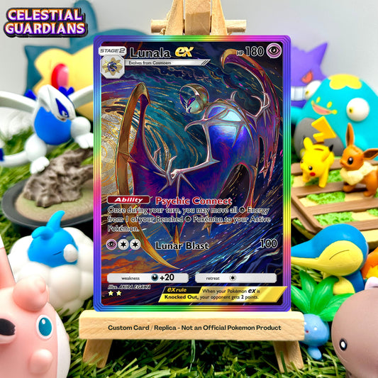 Lunala Ex - Celestial Guardians