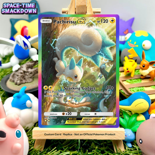 Pachirisu Ex - Space-Time Smackdown