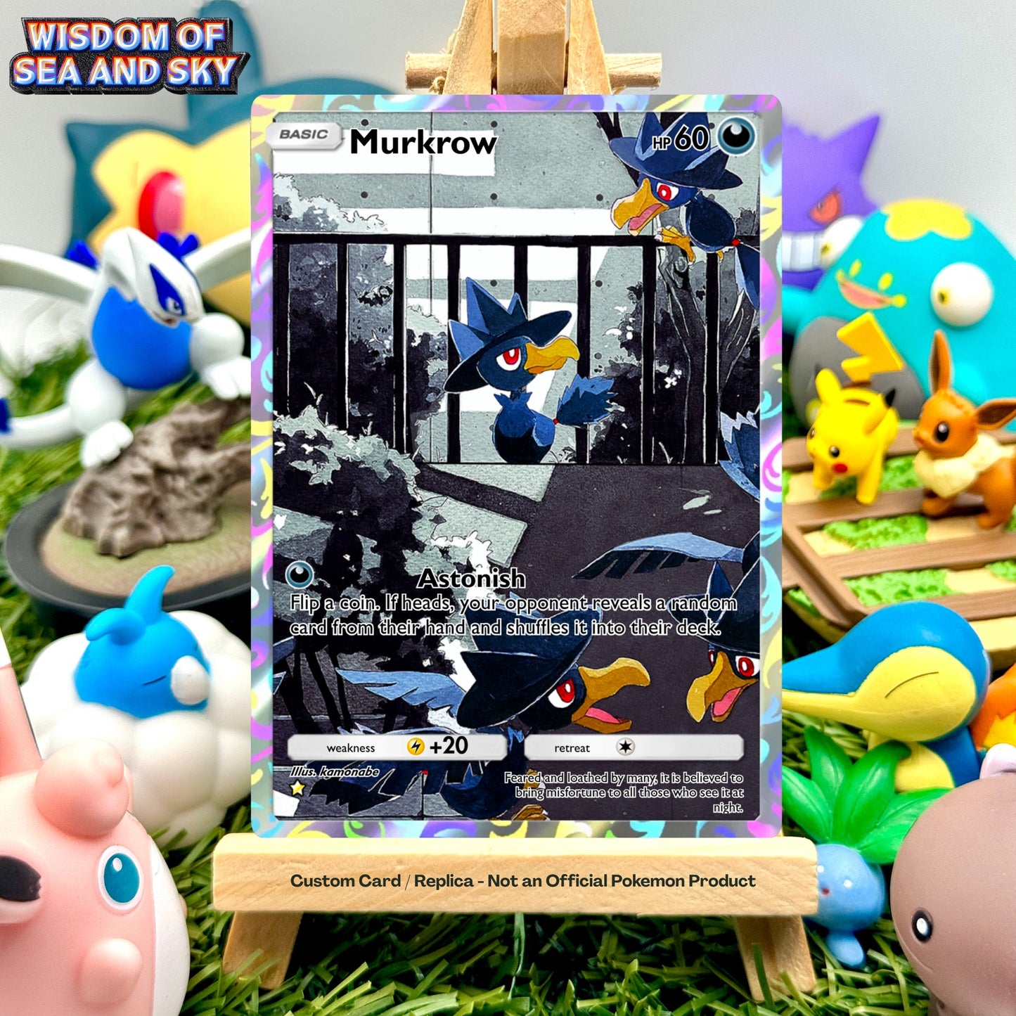 Murkrow - Wisdom of Sea and Sky