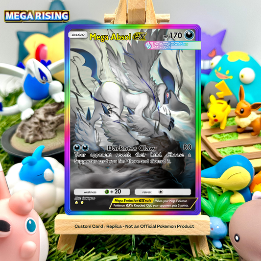 Mega Absol ex - Mega Rising