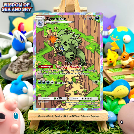 Tyranitar - Wisdom of Sea and Sky