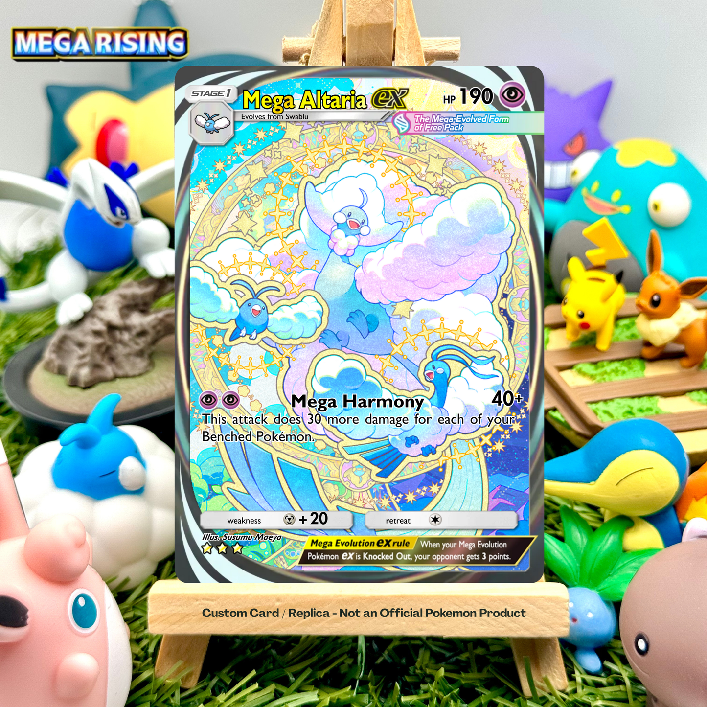 Mega Altaria ex - Mega Rising