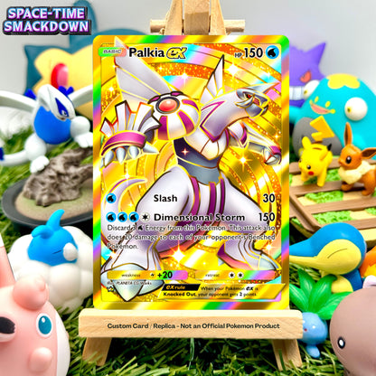 Palkia Crown Rare - Space-Time Smackdown