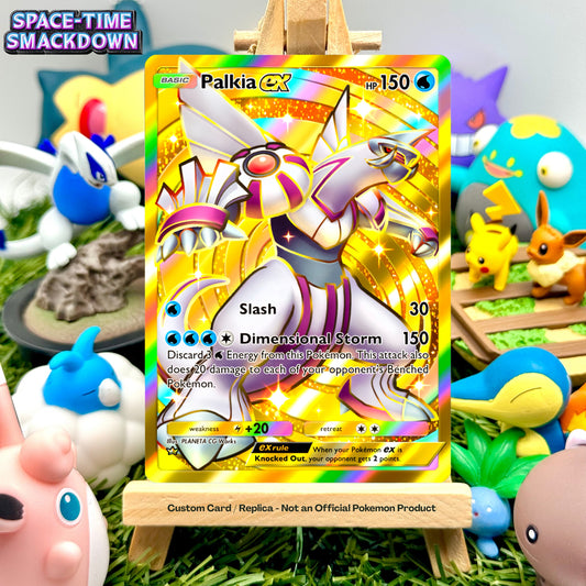Palkia Crown Rare - Space-Time Smackdown
