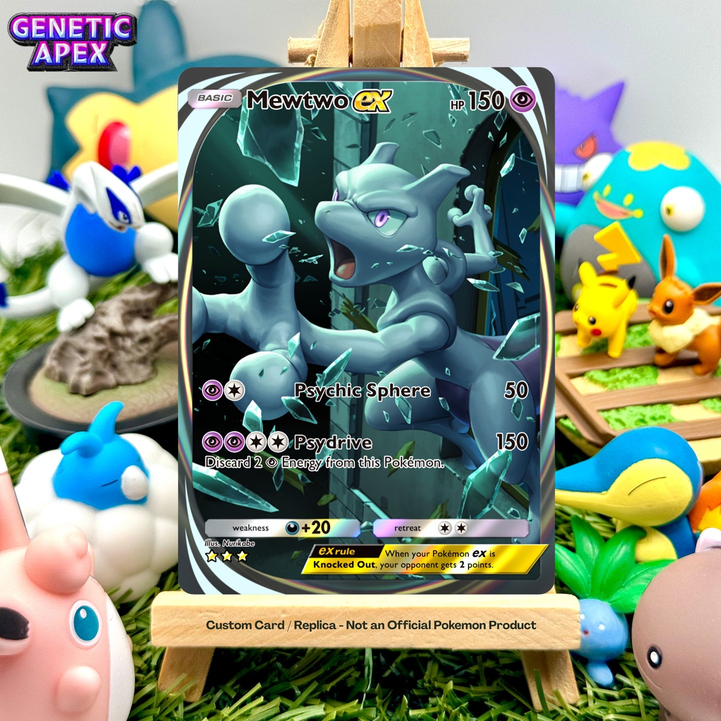Mewtwo Immersive - Genetic Apex