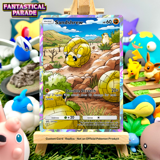 Sandshrew - Fantastical Parade