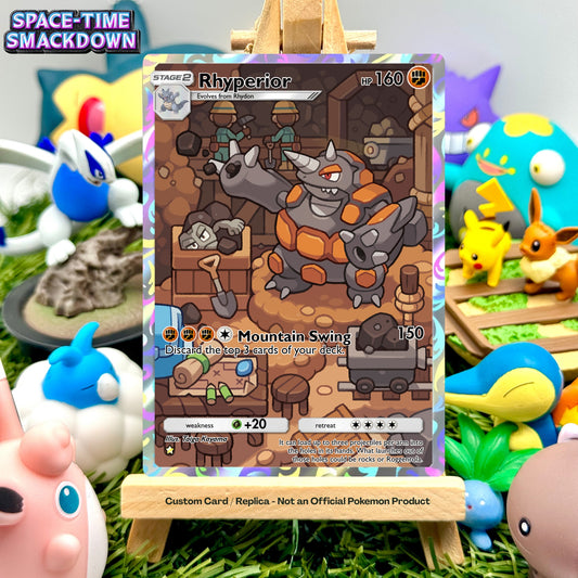Rhyperior - Space-Time Smackdown