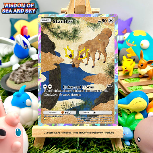 Stantler - Wisdom of Sea and Sky