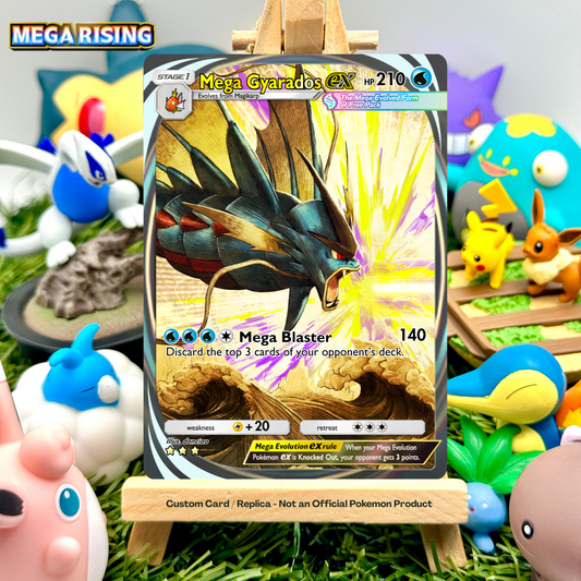 Mega Gyrados ex - Mega Rising