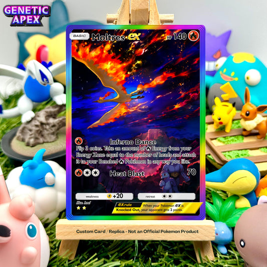 Moltres - Genetic Apex
