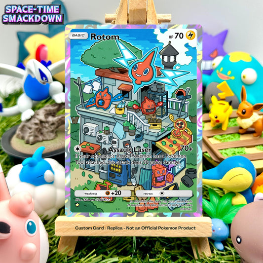 Rotom - Space-Time Smackdown