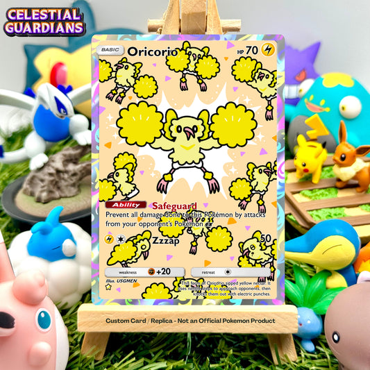 Oricorio - Celestial Guardians