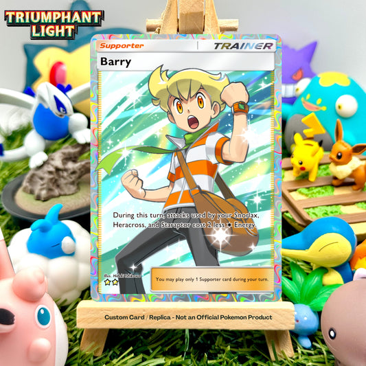 Barry - Triumphant Light