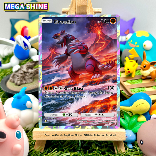 Groudon - Mega Shine