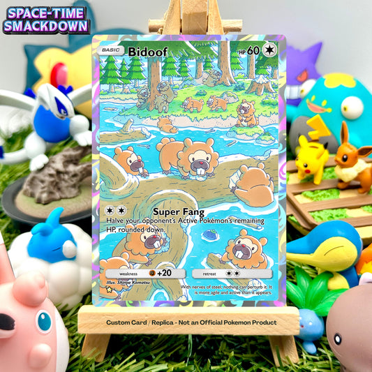 Bidoof - Space-Time Smackdown