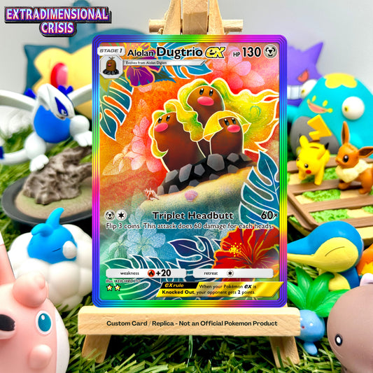 Alolan Dugtrio - Extradimensional Crisis