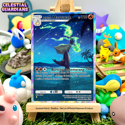 Alolan Marowak - Celestial Guardians