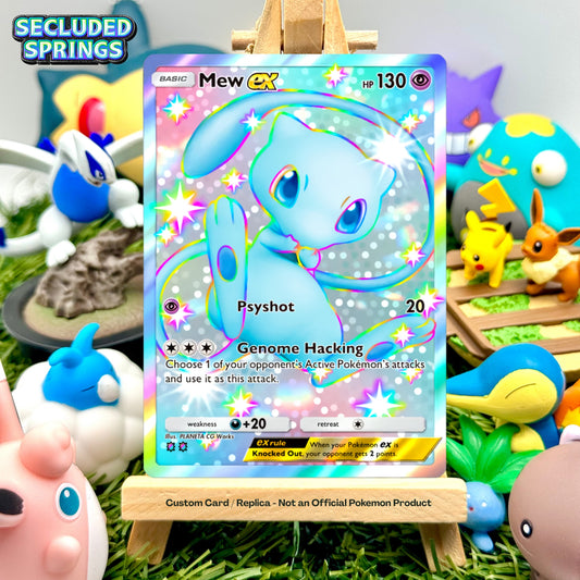 Mew EX Shiny - Secluded Springs