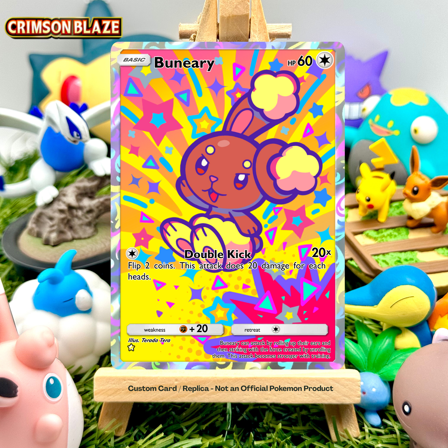 Buneary - Crimson Blaze