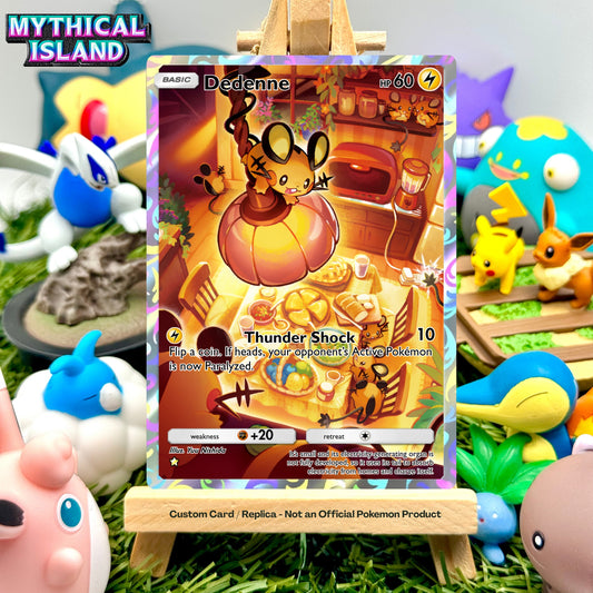 Dedenne - Mythical Island