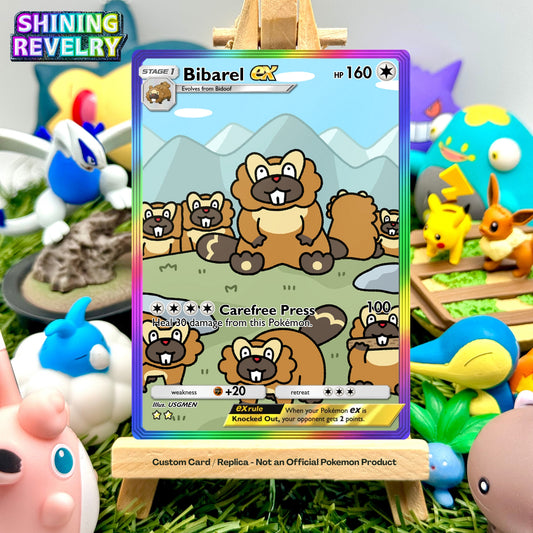 Bibarel Ex - Shining Revelry