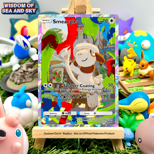 Smeargle - Wisdom of Sea and Sky