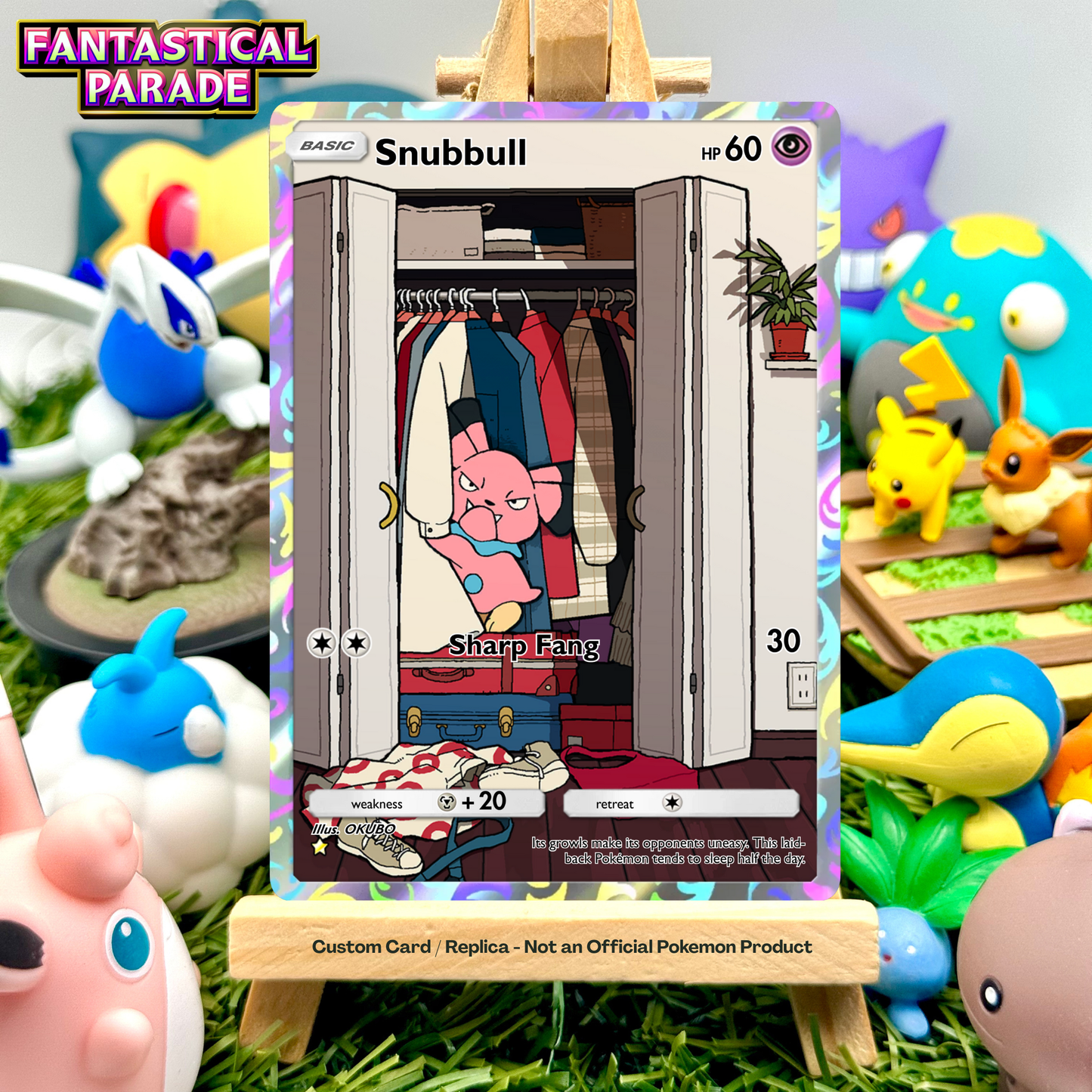 Snubbull - Fantastical Parade