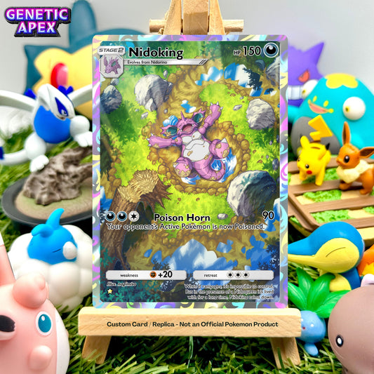 Nidoking - Genetic Apex